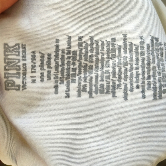 Victoria Secret Pink monokini m - Picture 4 of 4